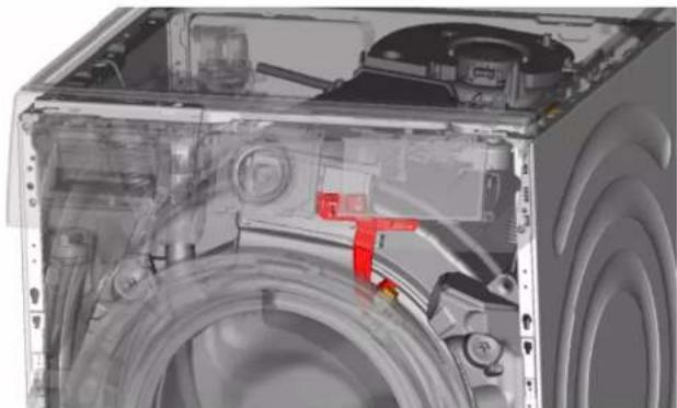 SIEMENS WM14UQ41FG - Retirar los tornillos (1). - 2