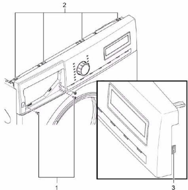 SIEMENS WM14UQ41FG - 6.1.Uklonite vijke (1). - 3