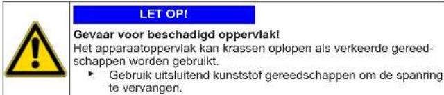 SIEMENS WM14UQ41FG - Verwijder schroeven (1). - 3