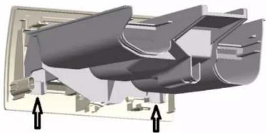 SIEMENS WM14UQ41FG - Demontaz uchwytu dozownika detergentu - 1