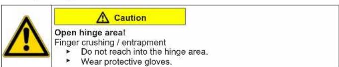 SIEMENS WM14UQ41FG - Replacing door - 1
