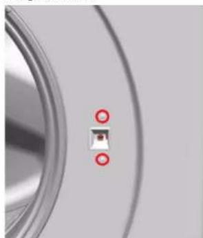 SIEMENS WM14UQ41FG - Ukseluku eemaldamine - 1