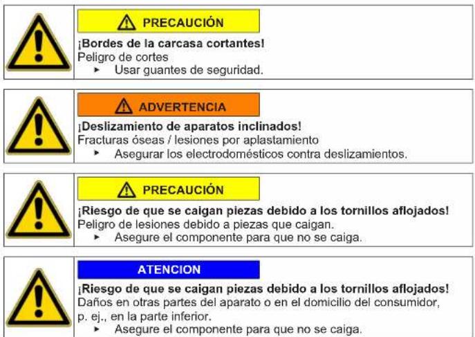 SIEMENS WM14UQ41FG - Sustituir el panel de control - 1