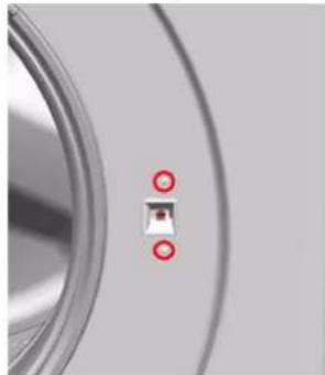 SIEMENS WM14UQ41FG - Retrait de la fermêtre de porte - 1