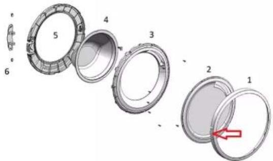 SIEMENS WM14UQ41FG - CbAJaHe KaKOMnOHeHTNe Ha BpaTaTa - 1