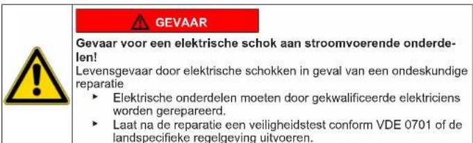 SIEMENS WM14UQ41FG - Deurslot cervangen - 1