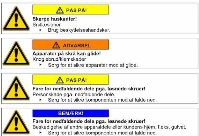 SIEMENS WM14UQ41FG - Udskifting af betjeningspanel - 1