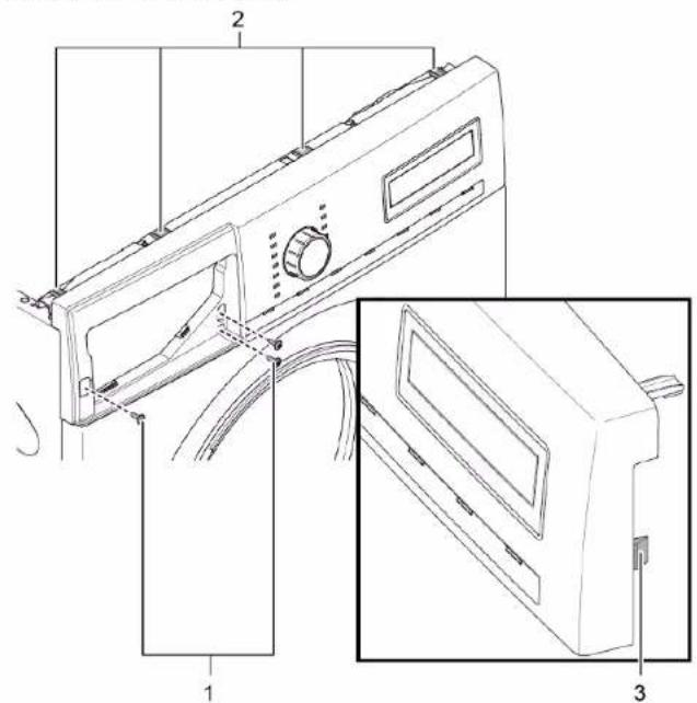 SIEMENS WM14UQ41FG - Odstranjevanje plošće za vence - 1