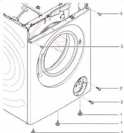 SIEMENS WM14UQ41FG - ATTENZIONE! - 1