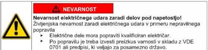 SIEMENS WM14UQ41FG - Zamenjava varovala vrat - 1