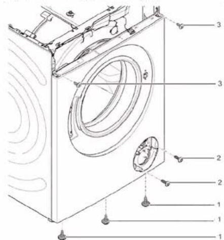 SIEMENS WM14UQ41FG - ATENTIE! - 1