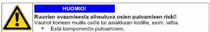 SIEMENS WM14UQ41FG - Ohjauspaneelin vaihtaminen - 4