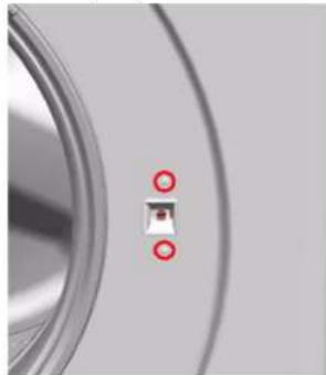 SIEMENS WM14UQ41FG - Turverriegelung demontieren - 1