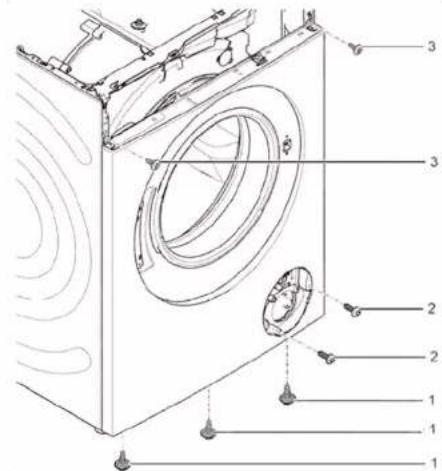SIEMENS WM14UQ41FG - Remont - 1