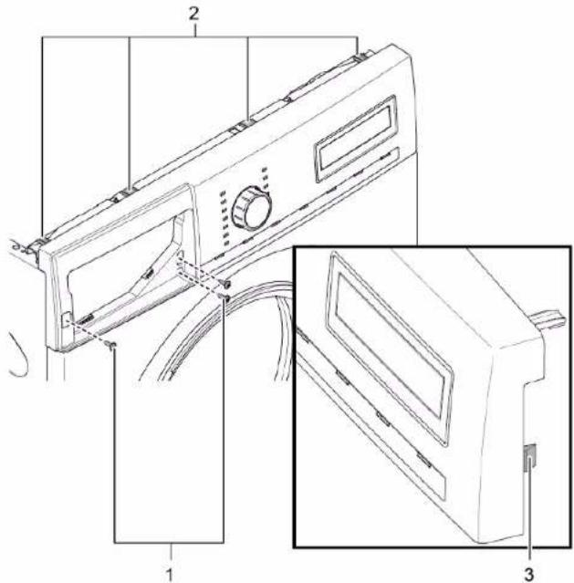 SIEMENS WM14UQ41FG - Aφαipeoη μetwtnns - 1