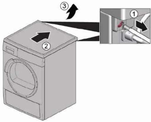SIEMENS WM14UQ41FG - Reparation - 1