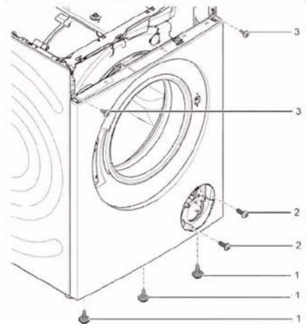 SIEMENS WM14UQ41FG - Reparation - 1