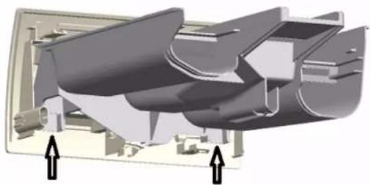 SIEMENS WM14UQ41FG - Skalbiklio staleius dangtelio nuemimas - 1