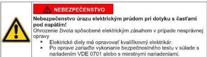 SIEMENS WM14UQ41FG - Vymena poistky dvierok - 1