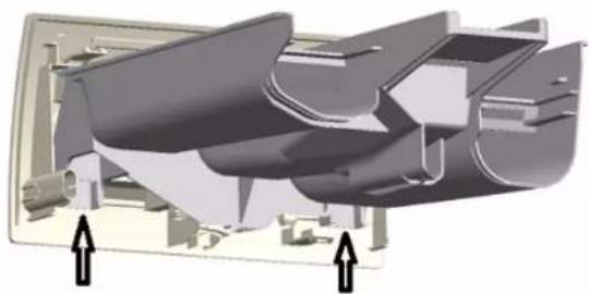 SIEMENS WM14UQ41FG - Demontering av handtak pa vaskemiddelskuff - 1
