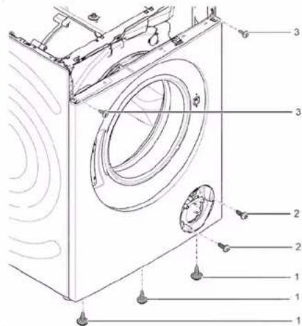 SIEMENS WM14UQ41FG - FIGYELMEZTETES - 1