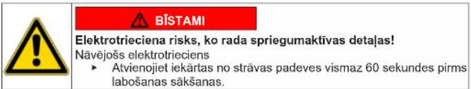 SIEMENS WM14UQ41FG - Bridinajumu struktura - 2