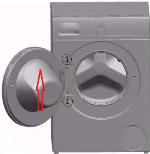 SIEMENS WM14UQ41FG - FORSIKTIG - 1