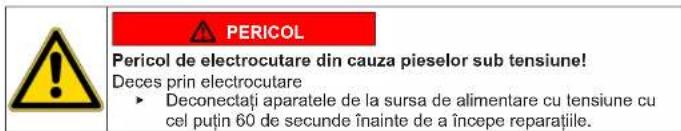 SIEMENS WM14UQ41FG - Structura averismentelor - 2