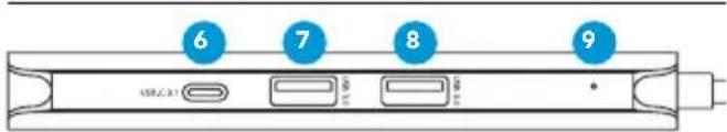 BlueBuilt 8in1 USBC Docking Station - PRODUKTÜBERSICHT - 4