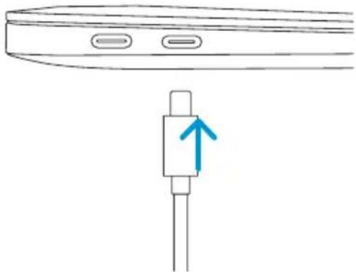 BlueBuilt 8in1 USBC Docking Station - CONNECTING THE DOCKING STATION - 1