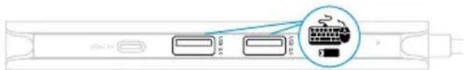 BlueBuilt 8in1 USBC Docking Station - EXPLICATION DES PORTS - 7