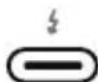 Brydge Stone Pro Thunderbolt - SYMBOL, ANSCHLUSSE - 3