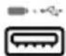 Brydge Stone Pro Thunderbolt - SYMBOL, ANSCHLUSSE - 1