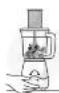 MAGIC BULLET Kitchen Express - Gebruik van de foodprocessor: hakmes. - 12