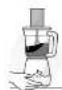 MAGIC BULLET Kitchen Express - Utiliser l'appareil : lame de découpe. - 6