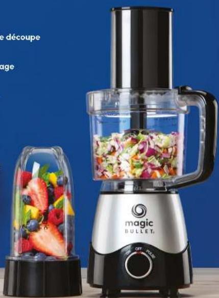 MAGIC BULLET Kitchen Express - ENGLISH - 1