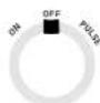 MAGIC BULLET Kitchen Express - Power settings. - 1