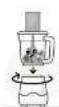 MAGIC BULLET Kitchen Express - Gebruik van de foodprocessor: hakmes. - 10