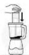 MAGIC BULLET Kitchen Express - Gebruik van de foodprocessor: rasp-/snijschijf. - 8