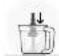 MAGIC BULLET Kitchen Express - Utiliser l'appareil : lame de découpe. - 2