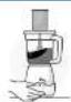 MAGIC BULLET Kitchen Express - Gebruik van de foodprocessor: hakmes. - 2