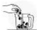 MAGIC BULLET Kitchen Express - Utiliser l'appareil : lame de découpe. - 3