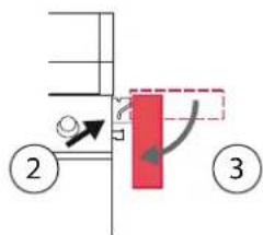 Rösle Videro G3S Vario - En cas de non utilisation, fermez toujours l'accouplement rapide (des deux côtés) à l'aide des capuchons de protection ! - 9