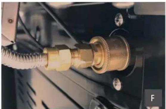 Rösle Videro G3S Vario - For your own safety check the gas connections every time before you start the grill! - 8