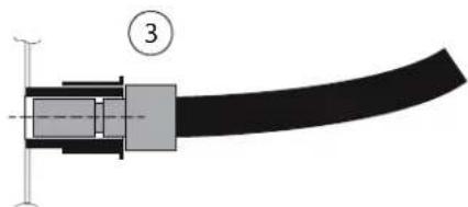 Rösle Videro G3S Vario - Always seal the coupling on both sides with the protective covers when not in use! - 2