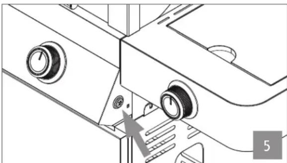 Rösle Videro G3S Vario - Bouton rotatif éclairé en deux couleurs (équipement en option) - 2