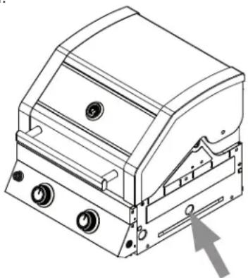 Rösle Videro G2S Vario - Handmatige ontsteking van de hoofdbranders - 1
