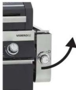 Rösle Videro G2S Vario - Contrôle de l'allumage électronique - 2