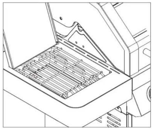 Rösle Videro G2S Vario - Infraroodbrander Primezone (optionele uitrusting) - 2
