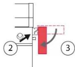 Rösle Videro G2S Vario - Chiudere sempre l'attacco rapido (su entrambi i lati) con le copertura di protezione quando non viene utilizzato! - 10